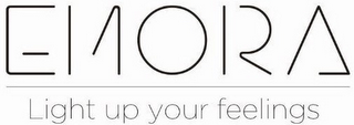 EMORA LIGHT UP YOUR FEELINGS logo
