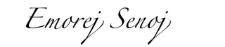 EMOREJ SENOJ logo
