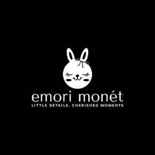 EMORI MONÉT LITTLE DETAILS, CHERISHED MOMENTS logo