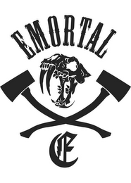 EMORTAL E logo