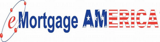 EMORTGAGE AMERICA logo