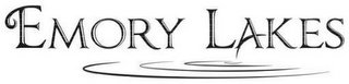 EMORY LAKES logo