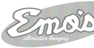 EMO'S ALTERNATIVE LOUNGING logo