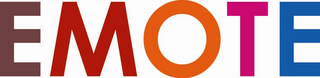 EMOTE logo