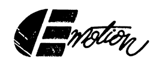 EMOTION logo