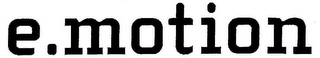 E.MOTION logo