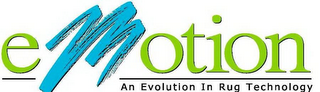 EMOTION AN EVOLUTION IN RUG TECHNOLOGY logo