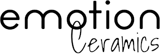 EMOTION CERAMICS logo