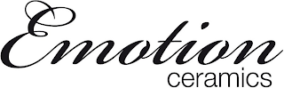 EMOTION CERAMICS logo