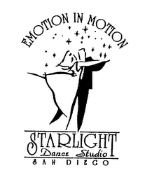 EMOTION IN MOTION STARLIGHT DANCE STUDIO SAN DIEGO logo