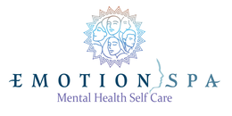 EMOTION SPA MENTAL HEALTH SELF CARE logo