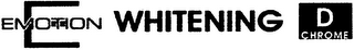EMOTION WHITENING D CHROME logo