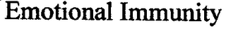 EMOTIONAL IMMUNITY logo