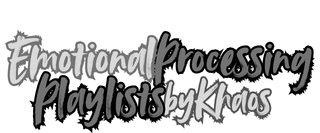 EMOTIONAL PROCESSING PLAYLISTS BY KHAOS logo