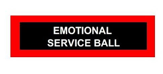 EMOTIONAL SERVICE BALL logo