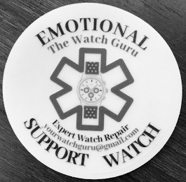 EMOTIONAL SUPPORT WATCH THE WATCH GURU EXPERT WATCH REPAIR YOURWATCHGURU@GMAIL.COM logo