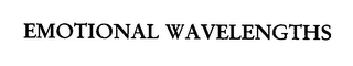EMOTIONAL WAVELENGTHS logo