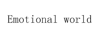EMOTIONAL WORLD logo