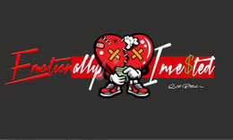 EMOTIONALLY INVE$TED QUIT B'TCHN logo