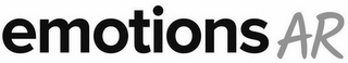 EMOTIONS AR logo