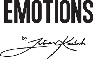 EMOTIONS BY JULIAN KADOSH logo