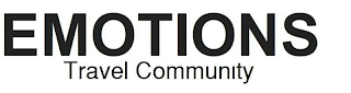 EMOTIONS TRAVEL COMMUNITY logo
