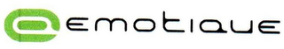EMOTIQUE logo