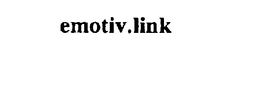 EMOTIV.LINK logo