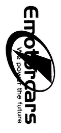 EMOTORCARS WE POWER THE FUTURE logo