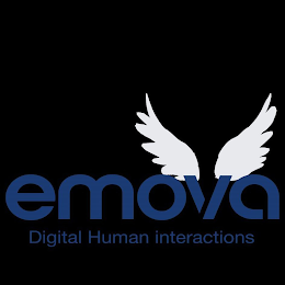 EMOVA DIGITAL HUMAN INTERACTIONS logo