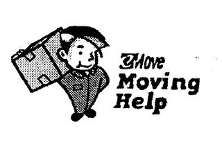 EMOVE MOVING HELP logo