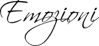 EMOZIONI logo