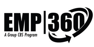 EMP | 360 A GROUP CBS PROGRAM logo
