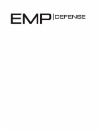 EMP DEFENSE logo