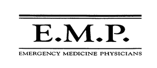 EMP-EMERGENCY MEDICINE PHYSICIANS logo