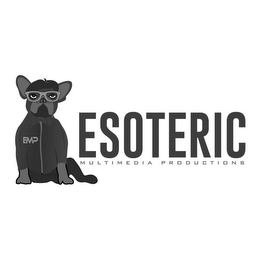 EMP ESOTERIC MULTIMEDIA PRODUCTIONS logo