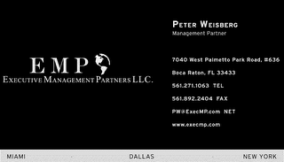 EMP EXECUTIVE MANAGEMENT PARTNERS LLC. logo