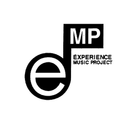 EMP EXPERIENCE MUSIC PROJECT logo