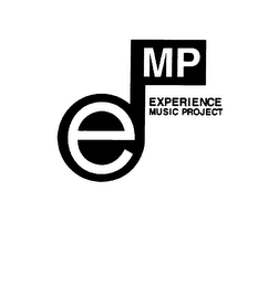EMP EXPERIENCE MUSIC PROJECT logo
