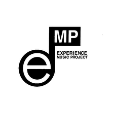EMP EXPERIENCE MUSIC PROJECT logo