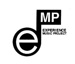 EMP EXPERIENCE MUSIC PROJECT logo
