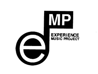 EMP EXPERIENCE MUSIC PROJECT logo