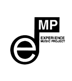 EMP EXPERIENCE MUSIC PROJECT logo
