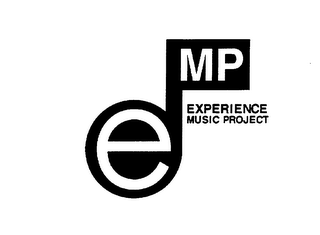 EMP EXPERIENCE MUSIC PROJECT logo