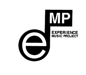 EMP EXPERIENCE MUSIC PROJECT logo