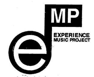EMP EXPERIENCE MUSIC PROJECT logo