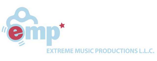EMP EXTREME MUSIC PRODUCTIONS L.L.C. logo