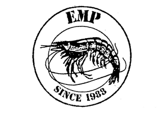 EMP SINCE 1988 logo