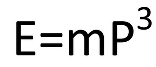 E=MP3 logo