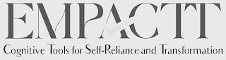 EMPACTT COGNITIVE TOOLS FOR SELF-RELIANCE AND TRANSFORMATION logo